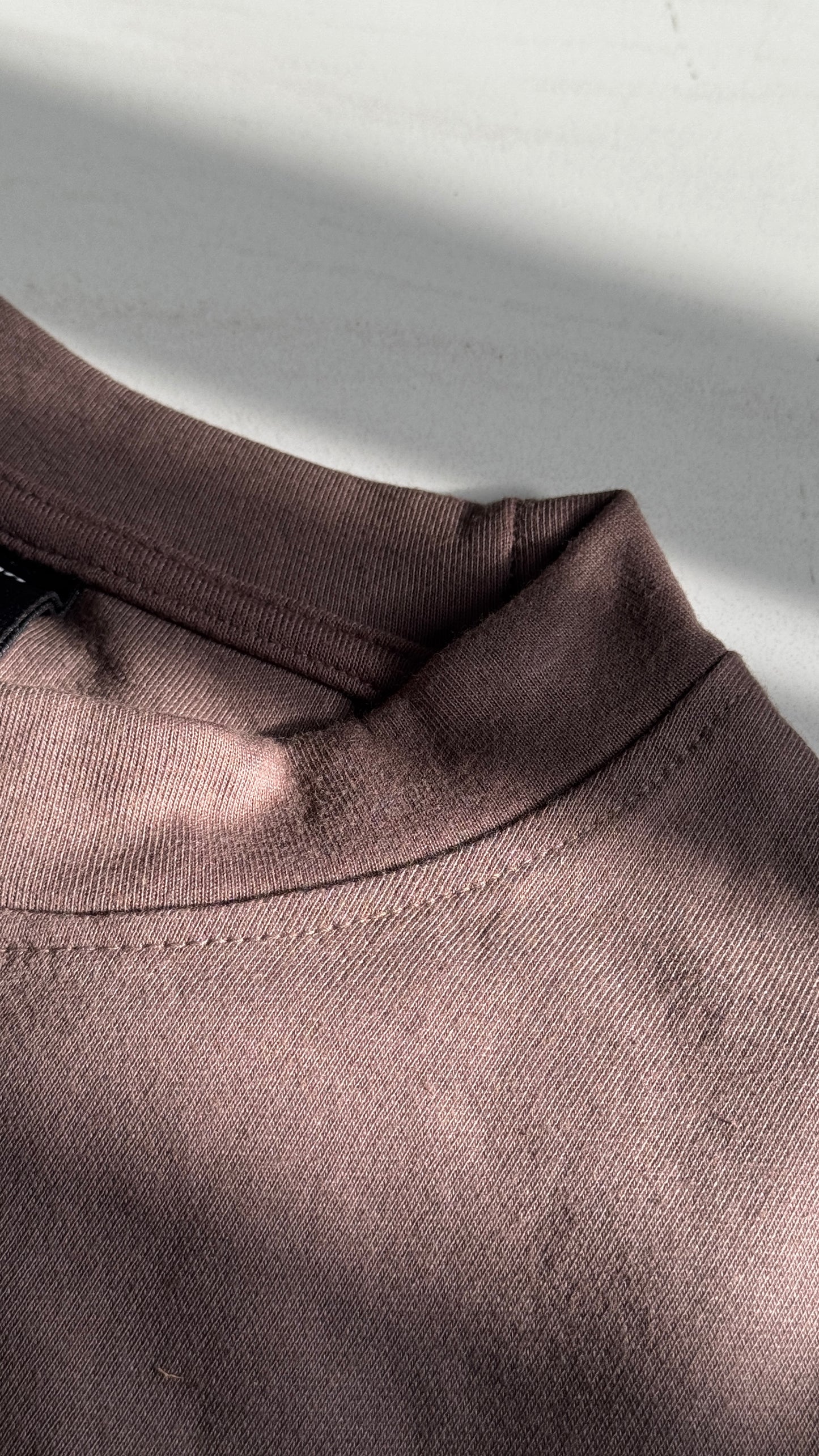 Legacy Preserved Oversized Tee - Brown
