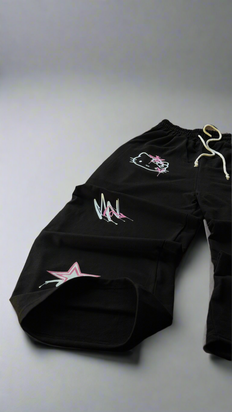 Black Kitty Klassic Trousers - Pack