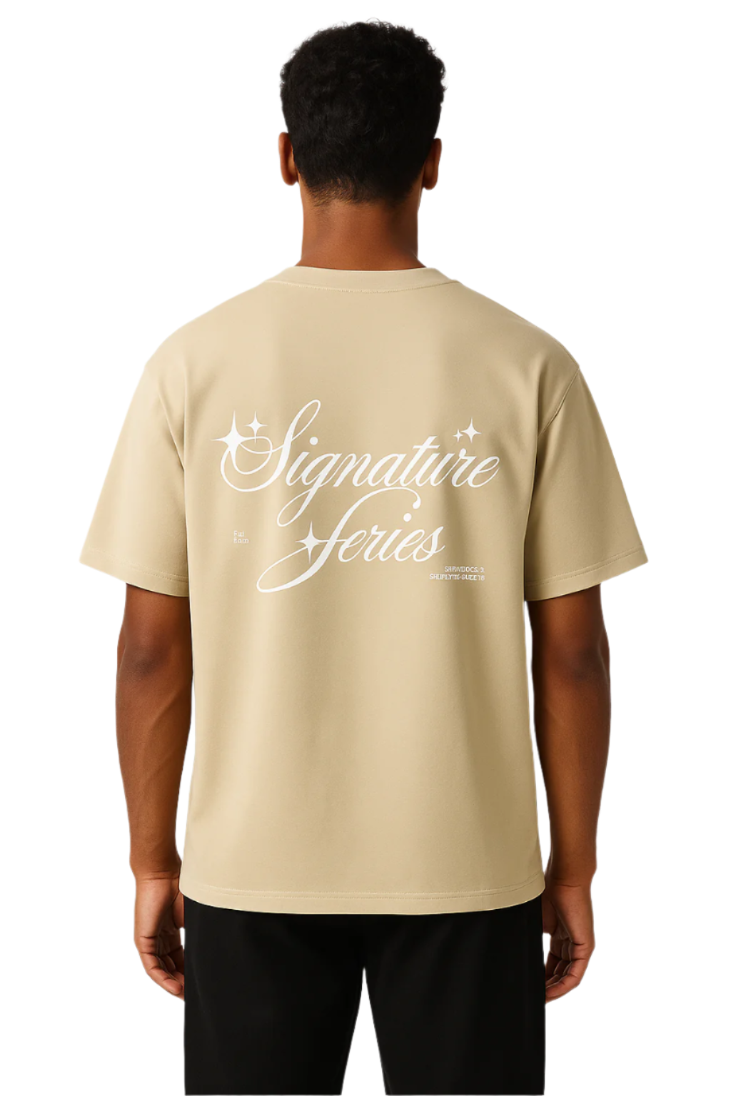 Signature Series Star Tee - Beige