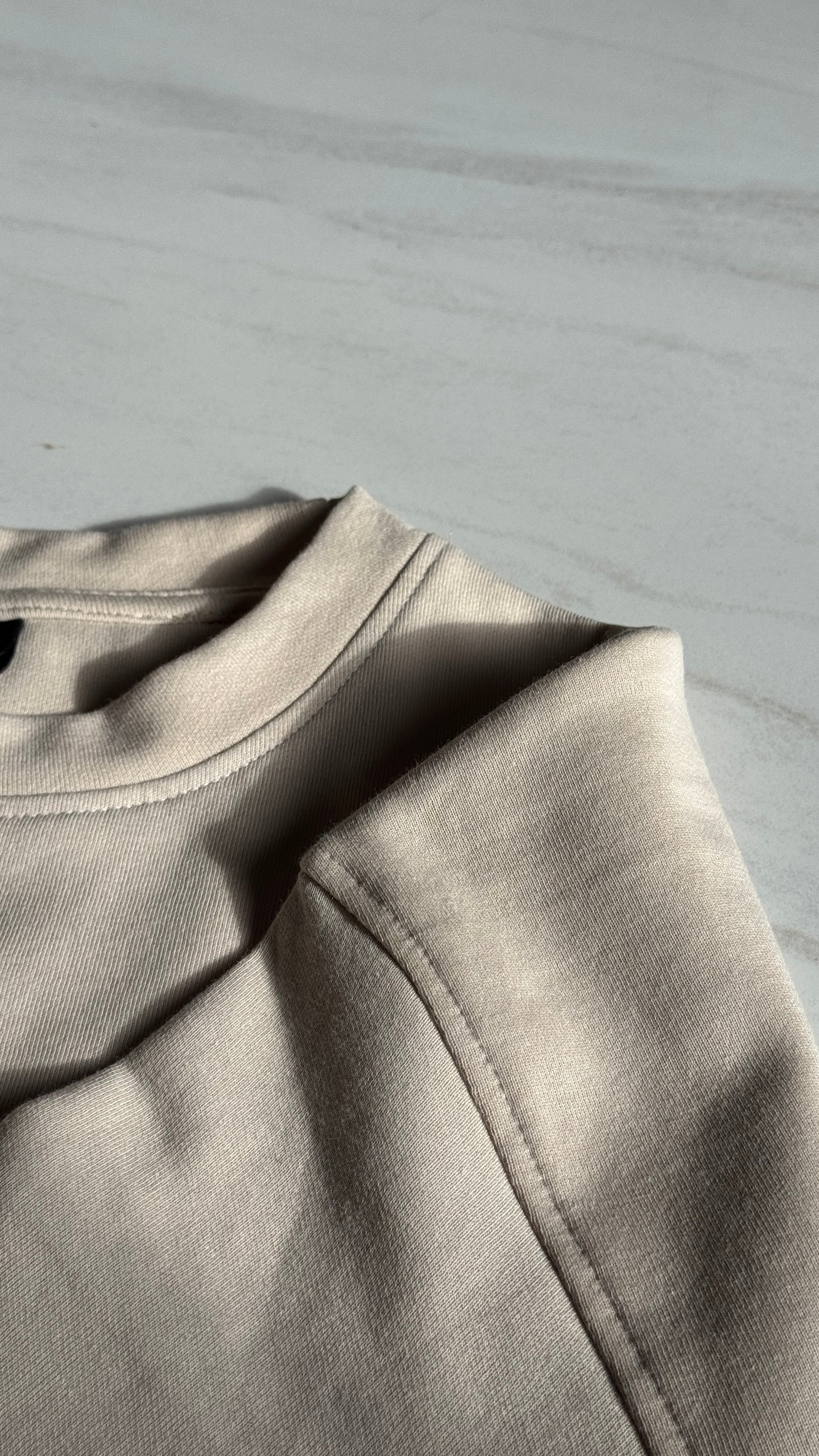 Signature Series Star Tee - Beige