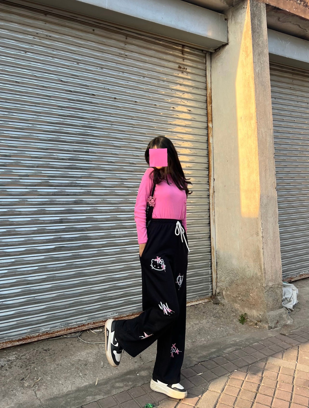 Kitty Klassic Trousers - Black