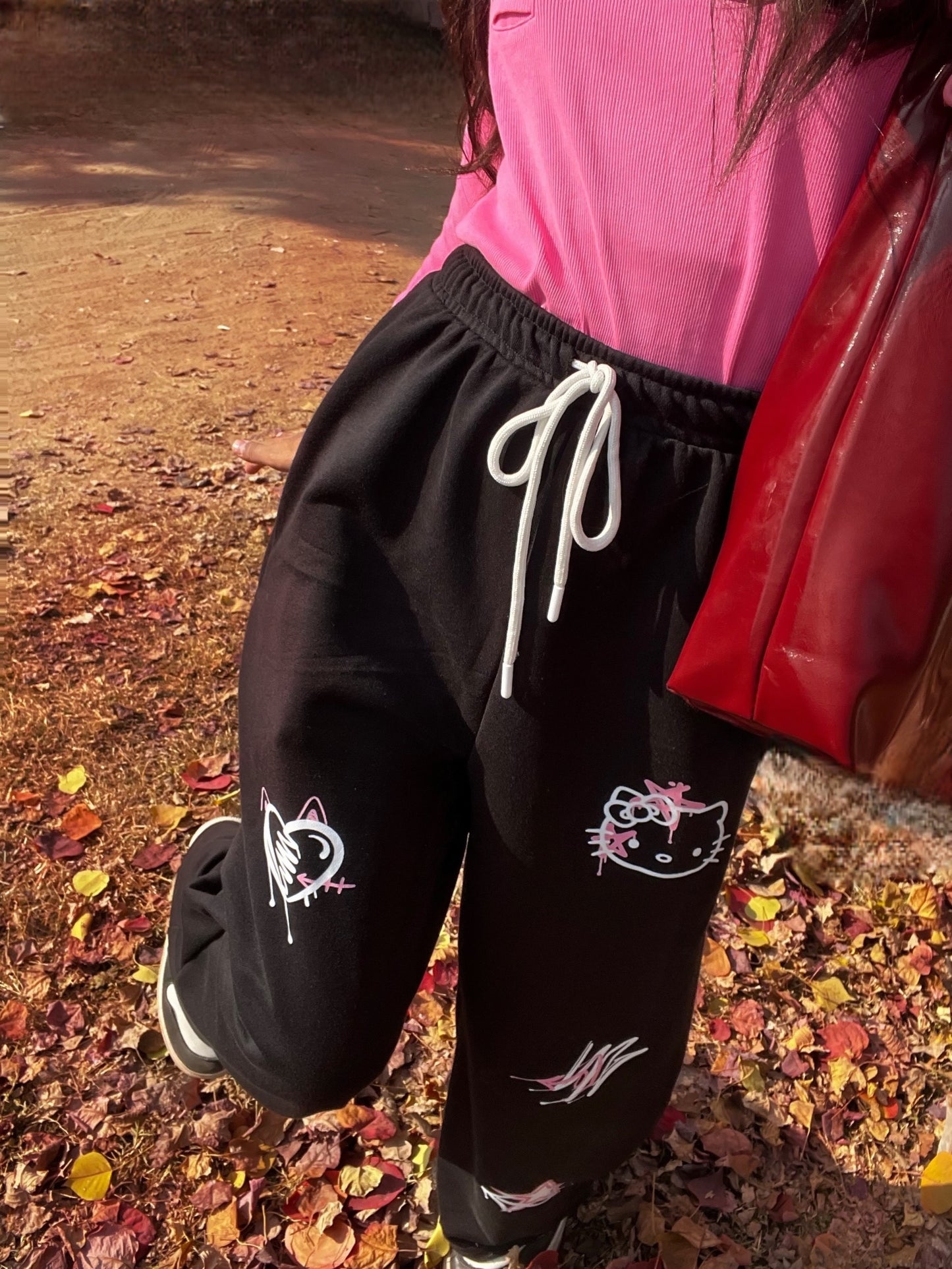 Kitty Klassic Trousers - Black