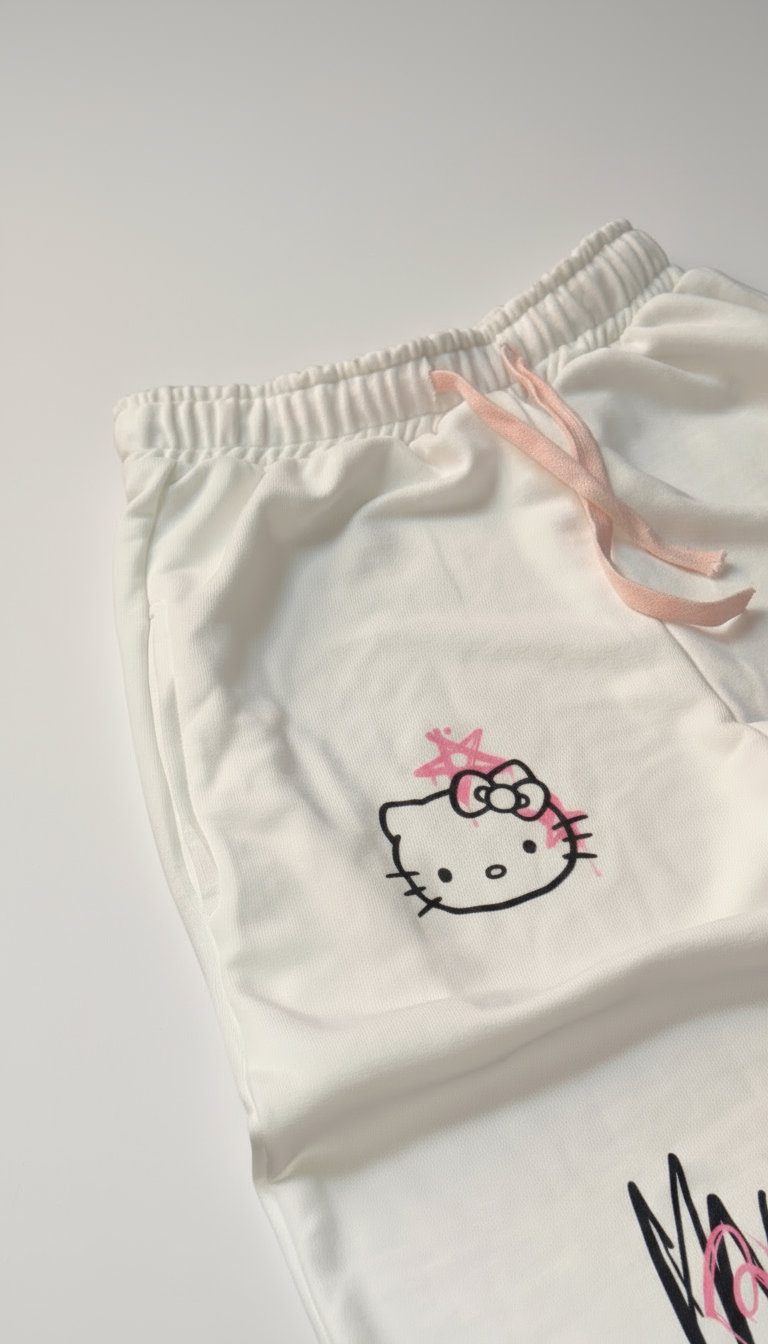 Kitty Klassic Trousers - White