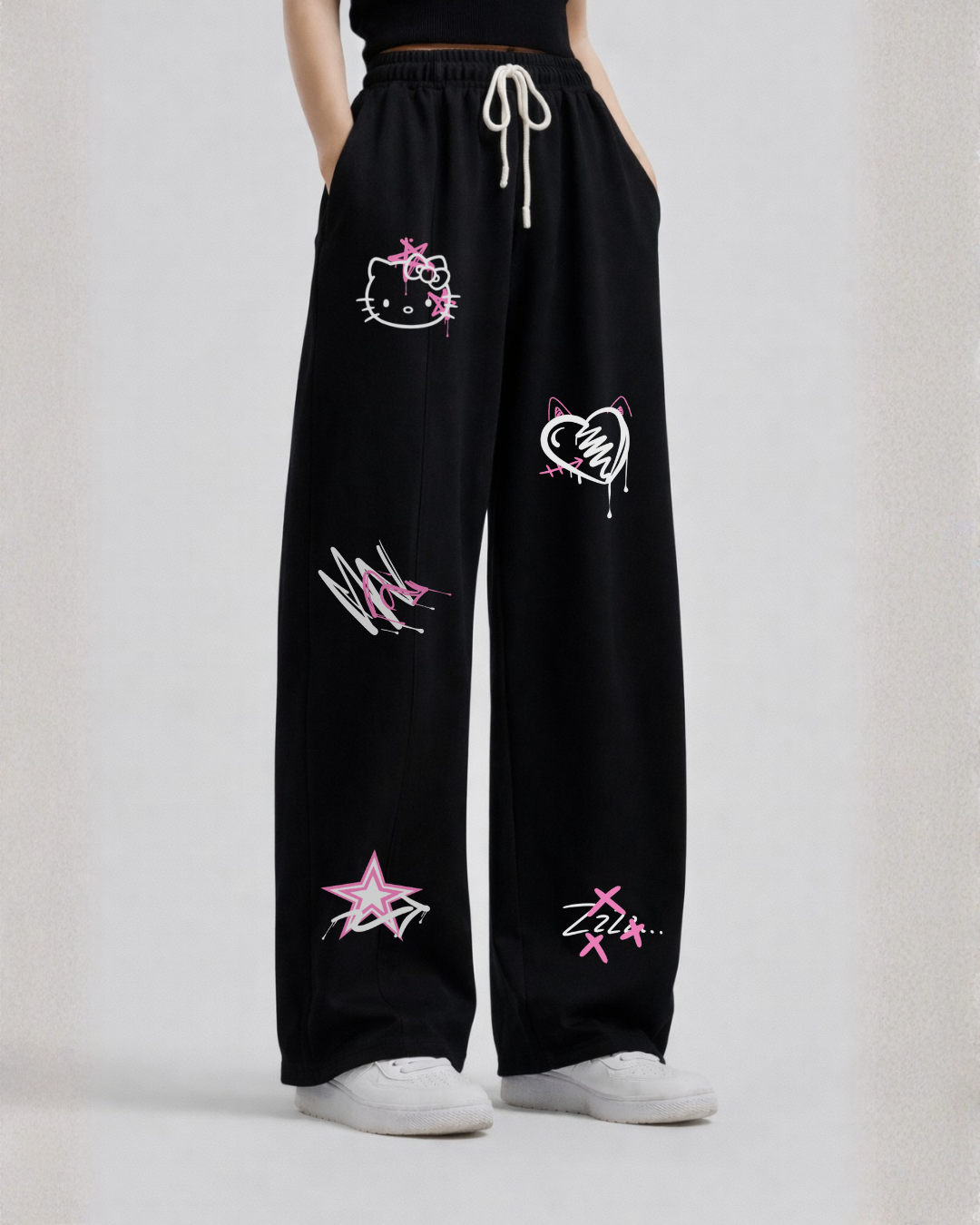 Kitty Klassic Trousers - Black
