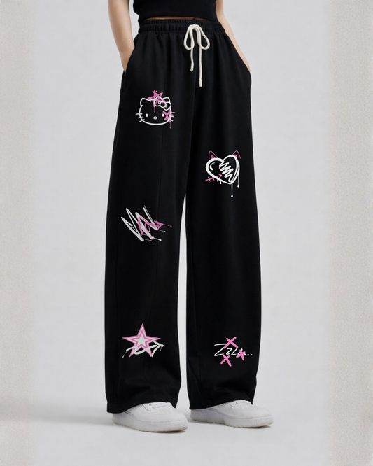 Kitty Klassic Trousers - Black