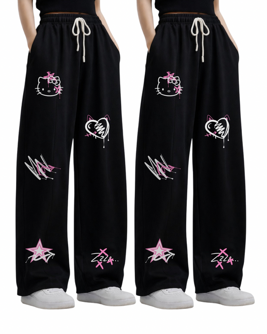 Black Kitty Klassic Trousers - Pack