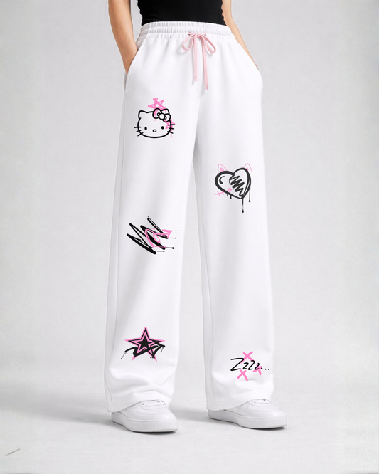 Kitty Klassic Trousers - White