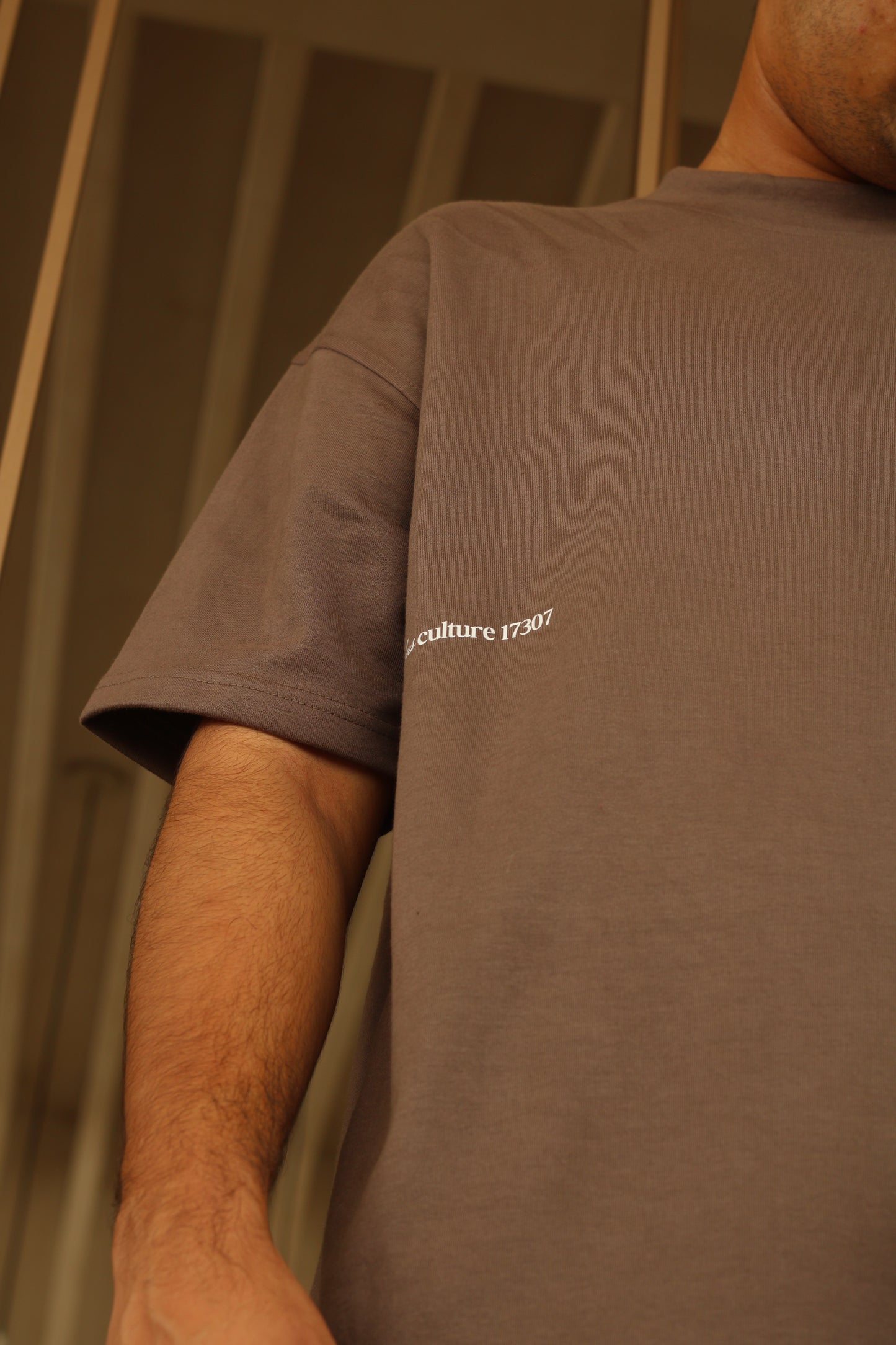 Legacy Preserved Oversized Tee - Brown
