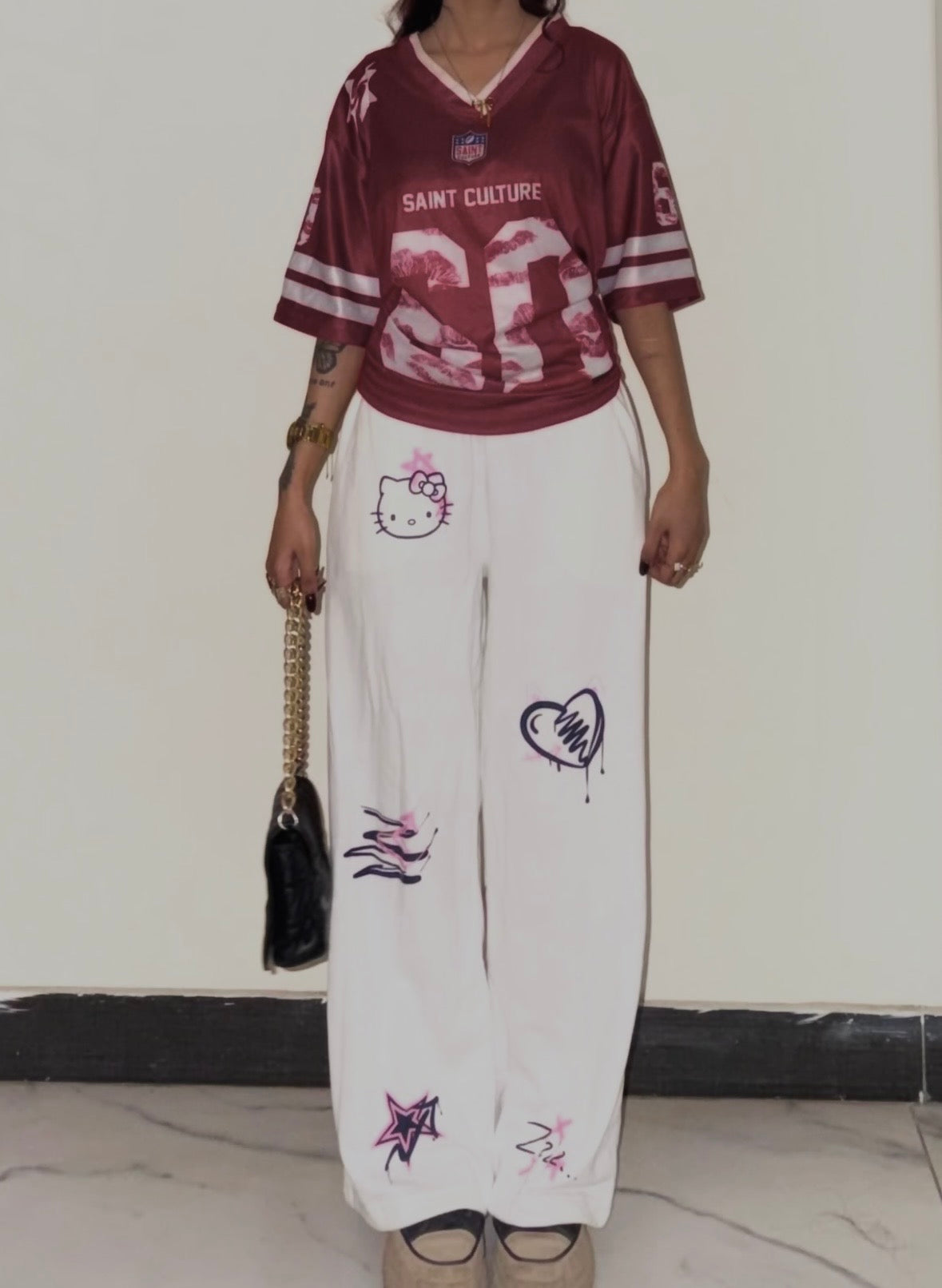 Kitty Klassic Trousers - White