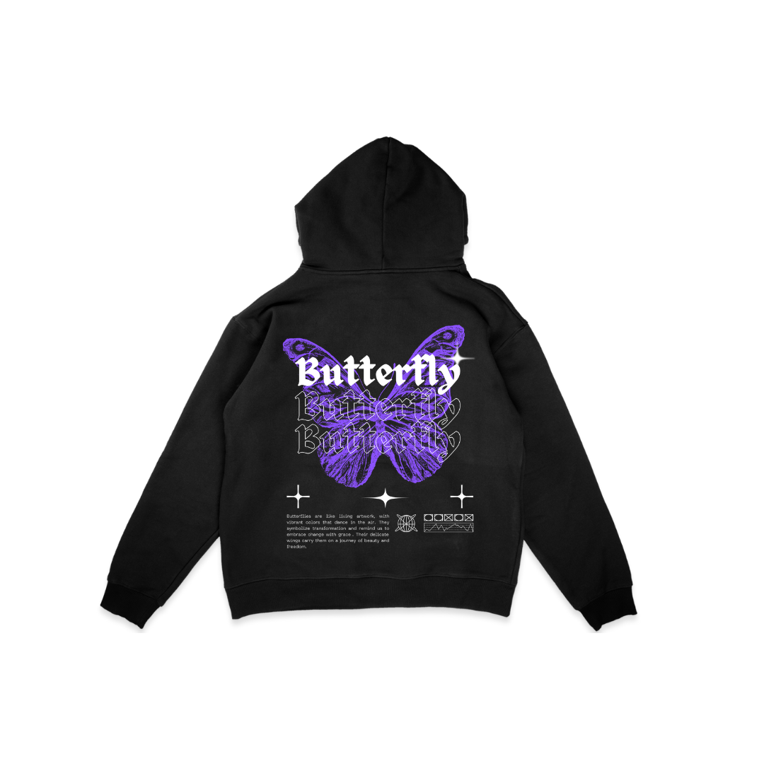 Butterfly Hoodie