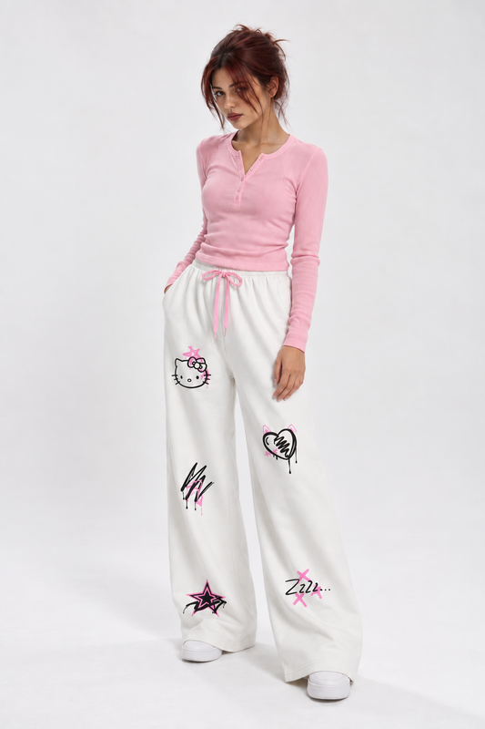 Kitty Klassic Trousers - White