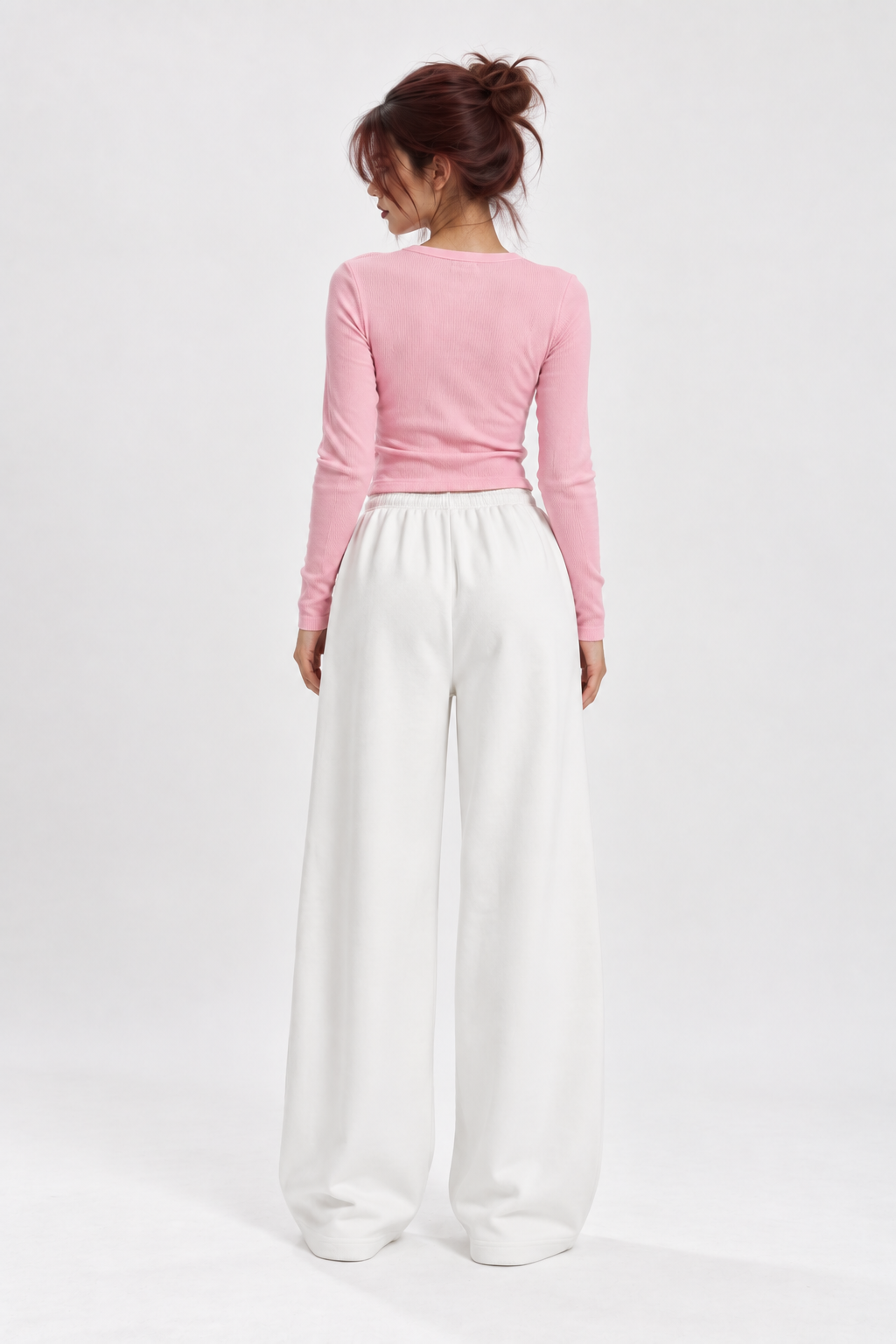 Kitty Klassic Trousers - White