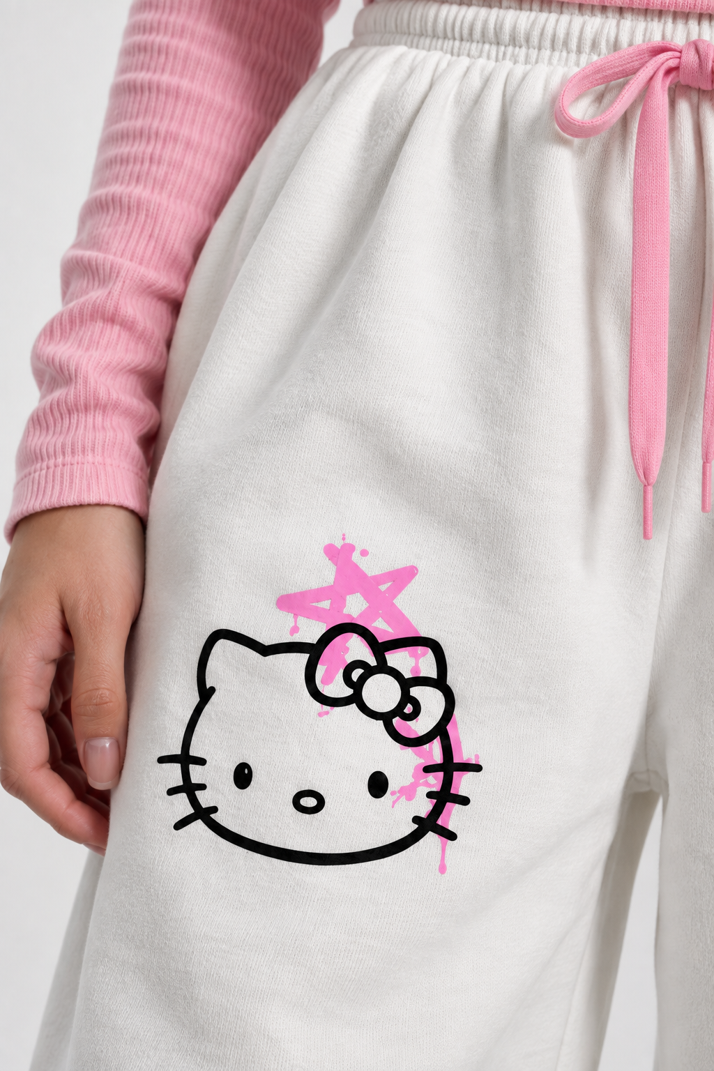 Kitty Klassic Trousers - White
