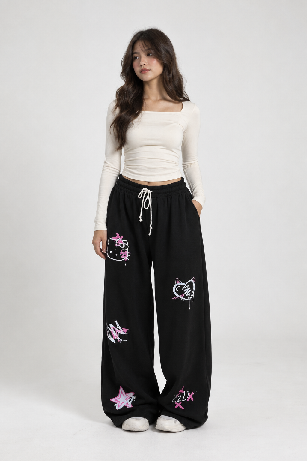Kitty Klassic Trousers - Black