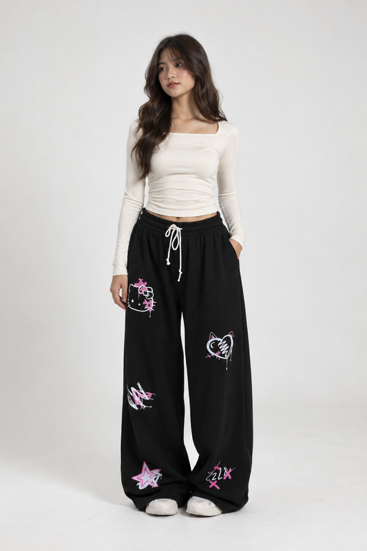 Kitty Klassic Trousers - Black