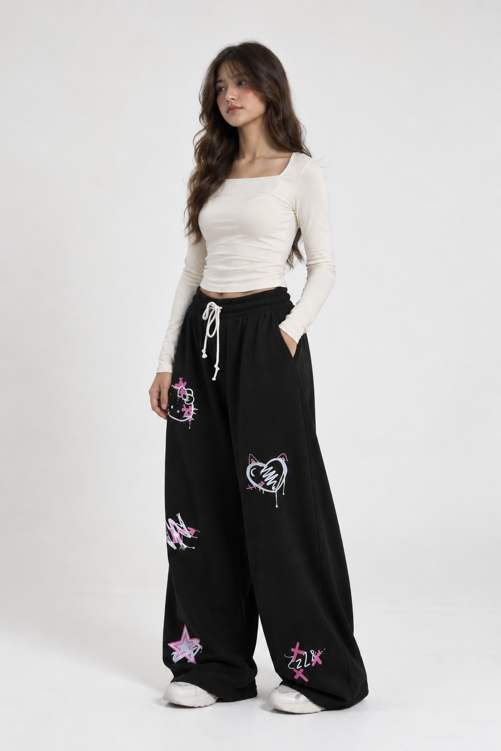 Kitty Klassic Trousers - Black