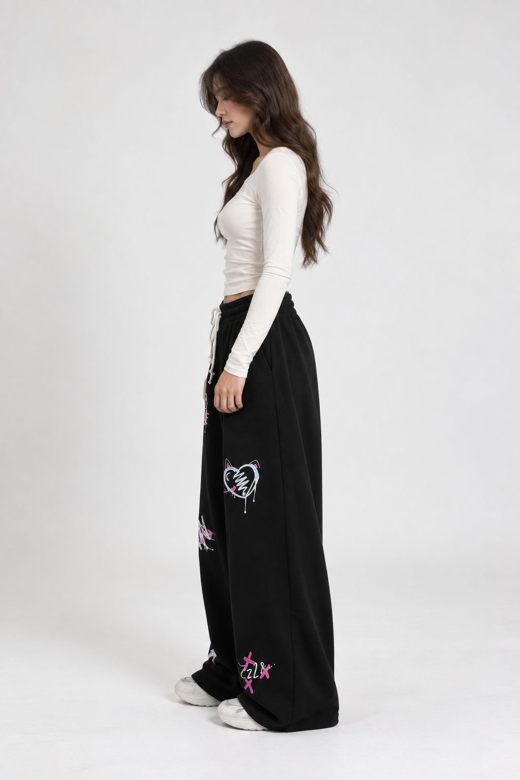 Kitty Klassic Trousers - Black