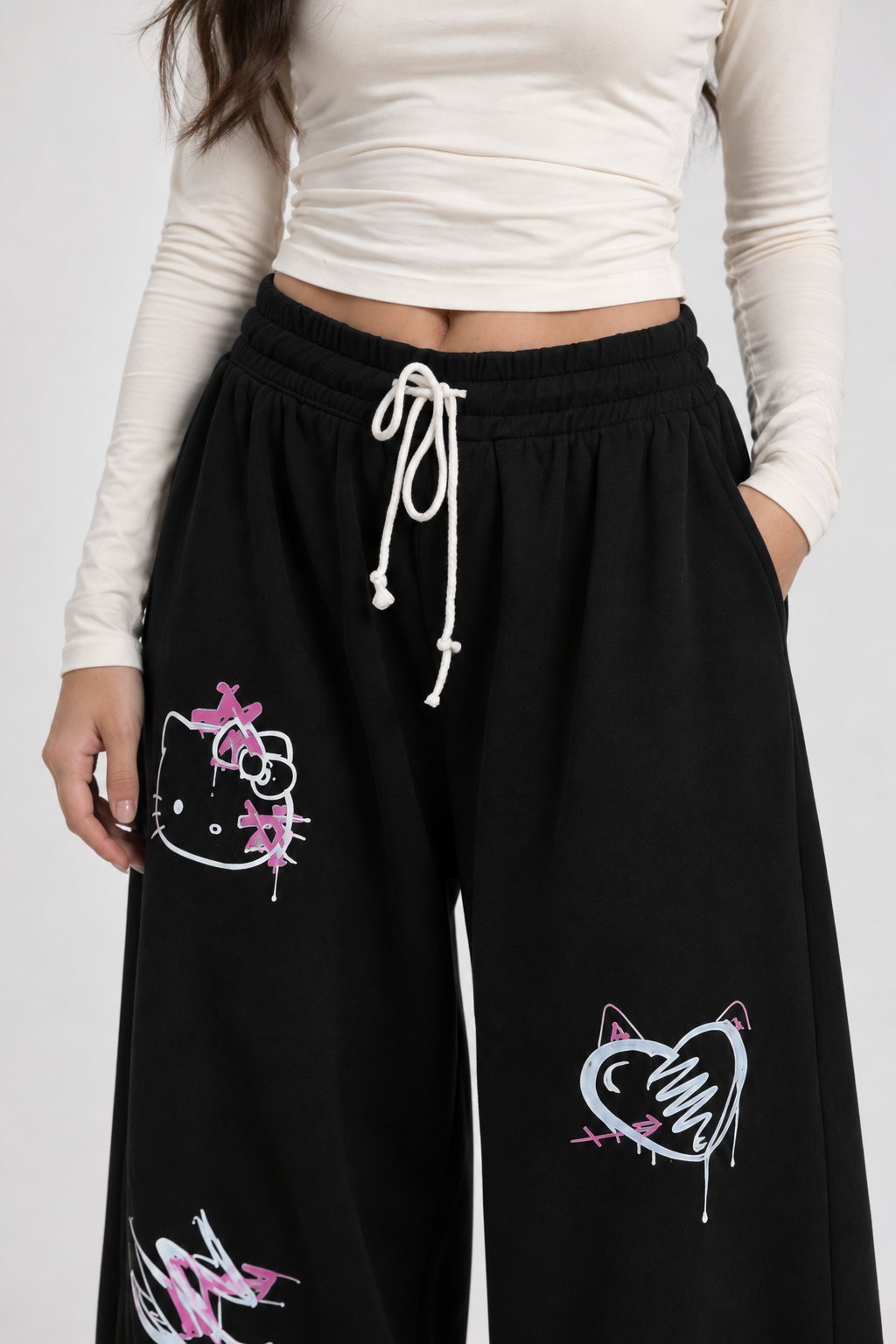 Kitty Klassic Trousers - Black