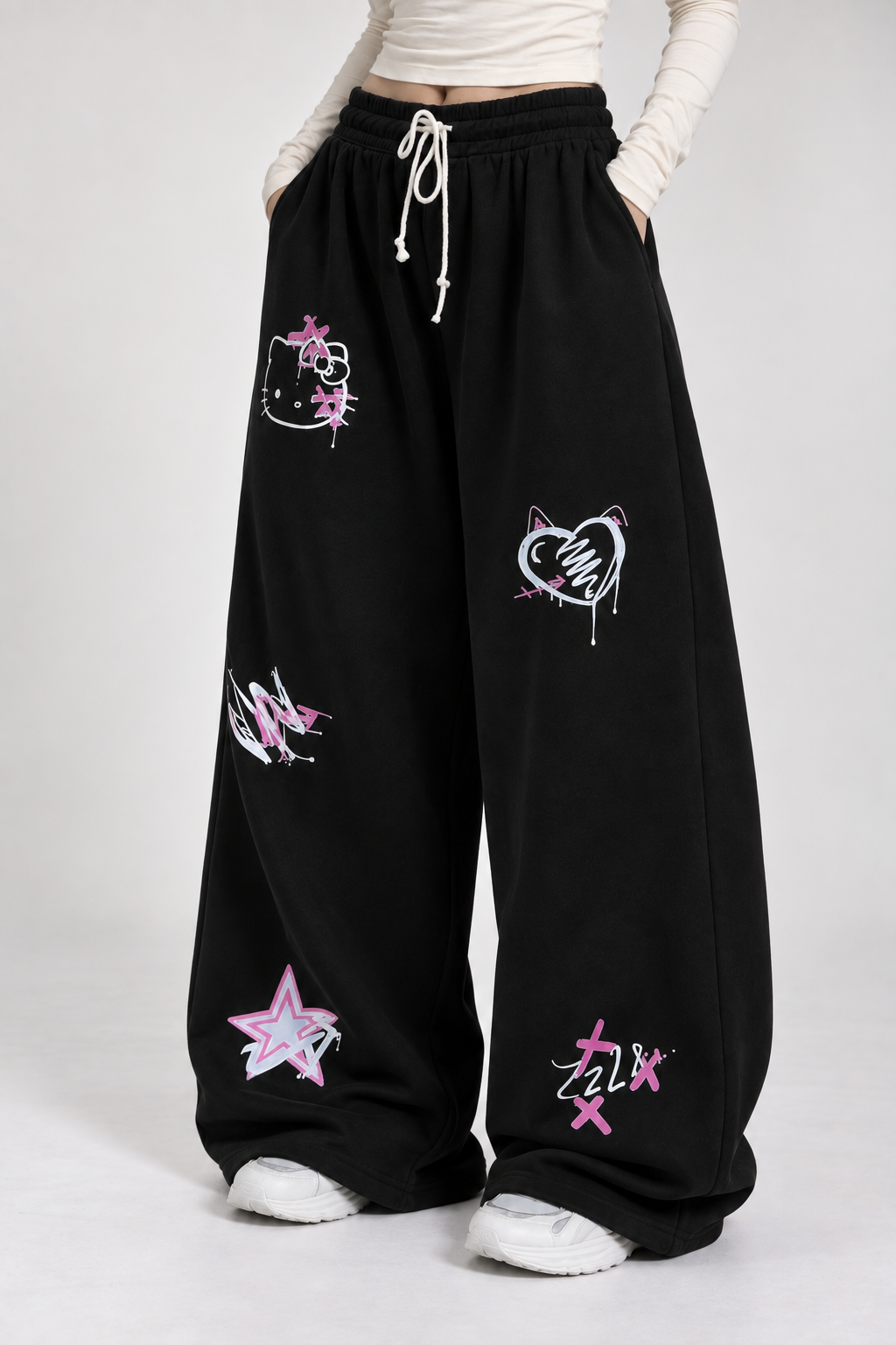 Kitty Klassic Trousers - Black