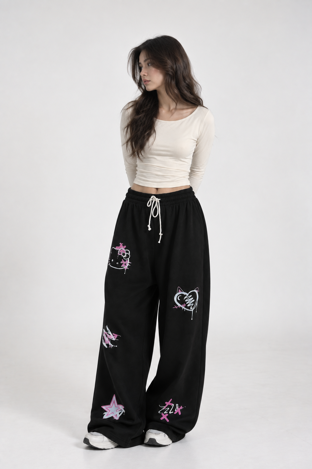 Kitty Klassic Trousers - Black