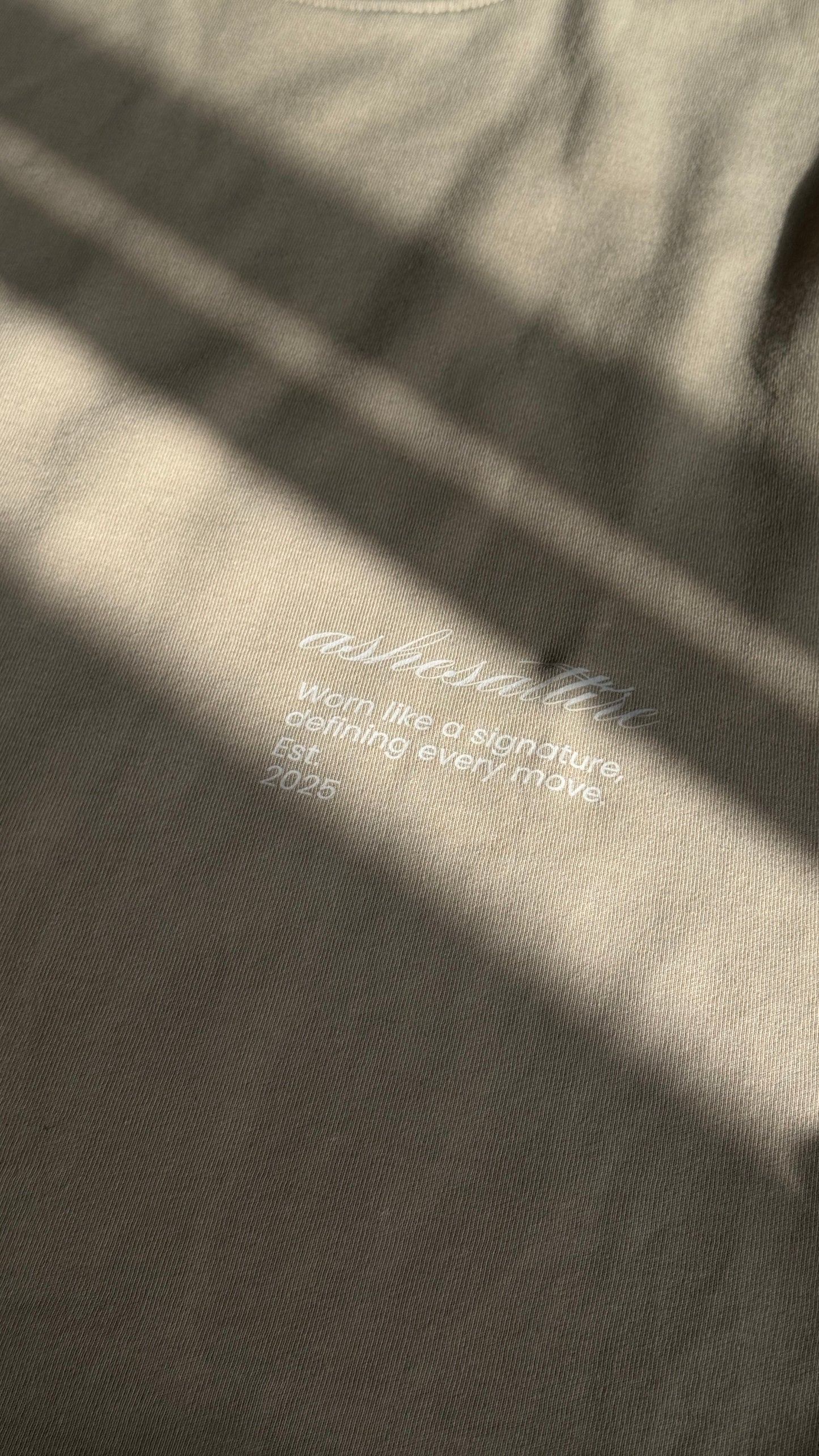 Signature Series Star Tee - Beige