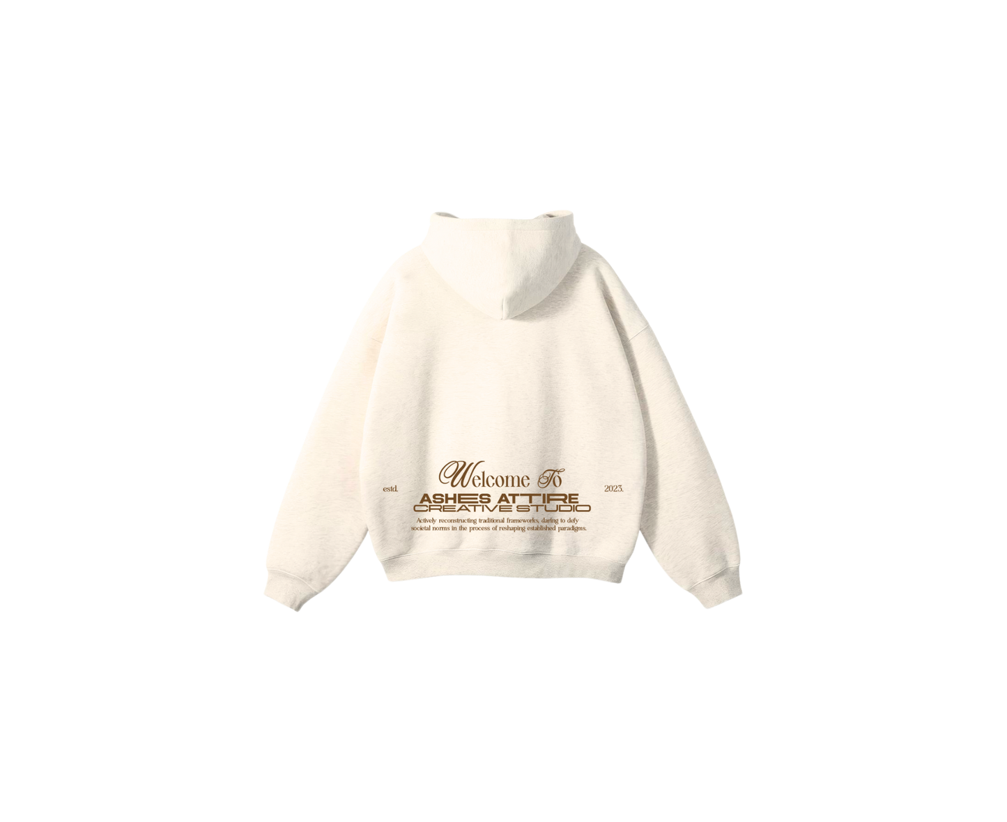 Creative Studio Hoodie (OVERSIZED)