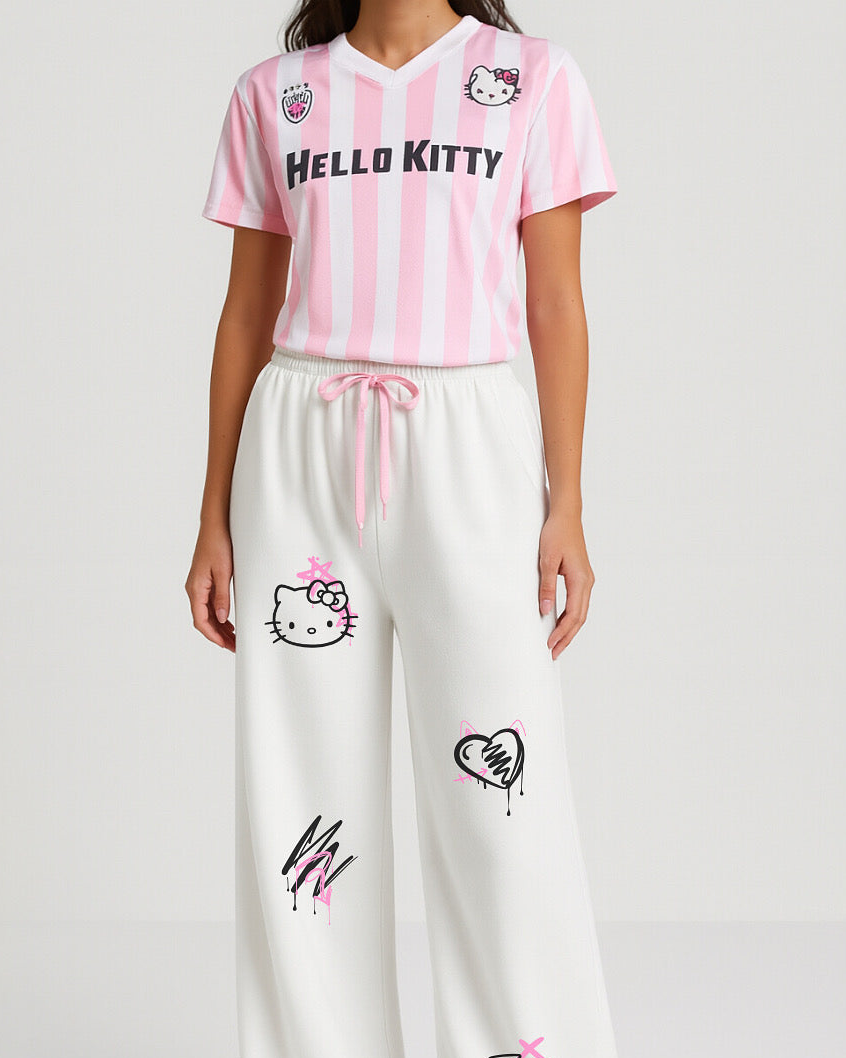 Kitty Klassic Trousers - White